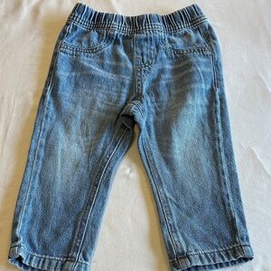 Wrangler - Classic Blue Kids Straight Cut Jeans